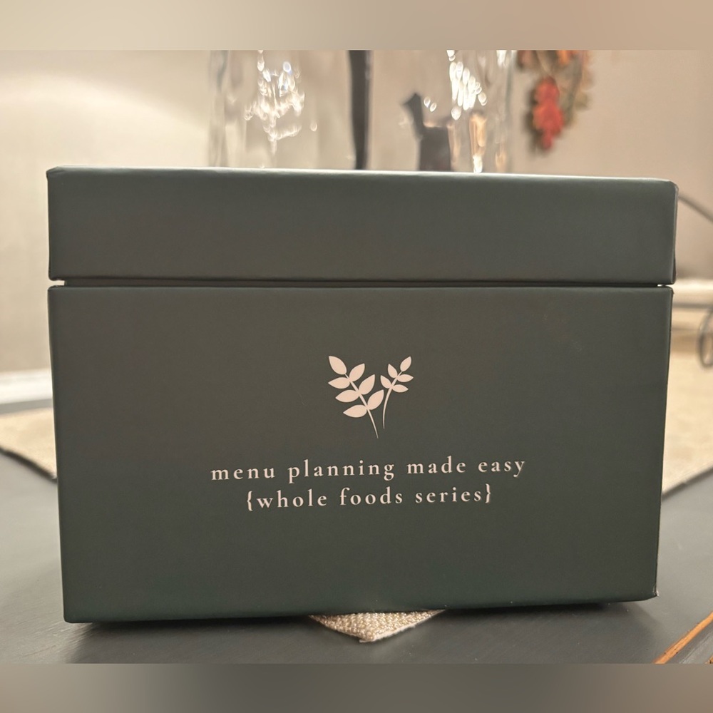 Passionate Penny Pincher Whole Foods Recipe Box